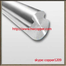 Steel-cored aluminum alloy compound trolley wire